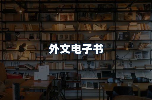 外文电子书